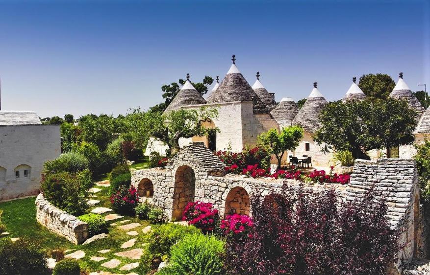 הוילה לוקורוטונדו Trulli Arco Antico מראה חיצוני תמונה