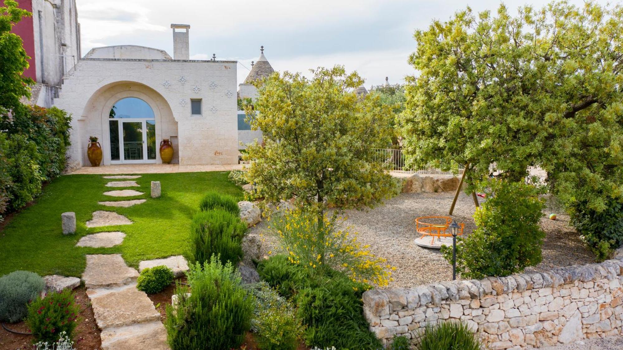 הוילה לוקורוטונדו Trulli Arco Antico מראה חיצוני תמונה