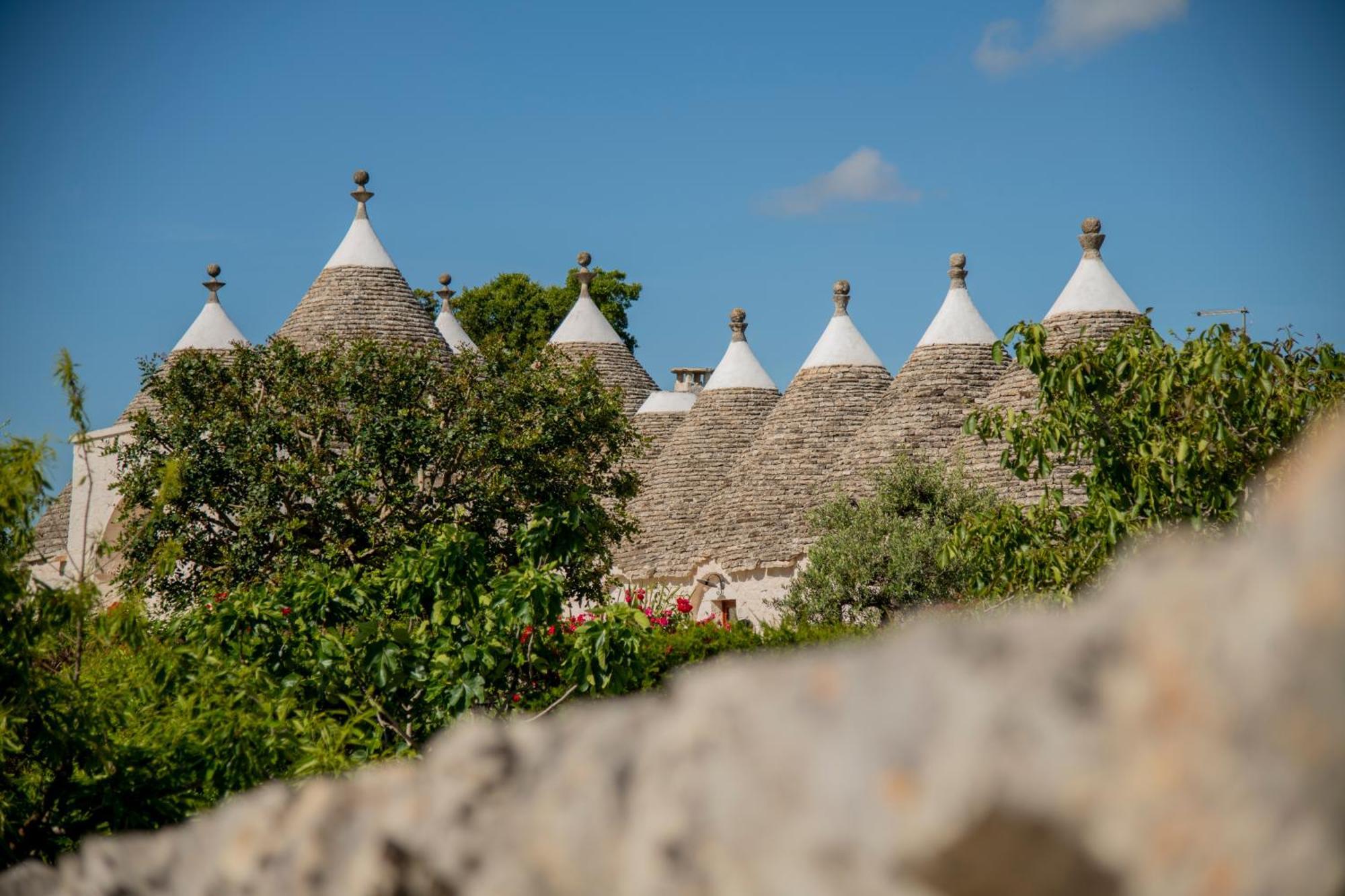 הוילה לוקורוטונדו Trulli Arco Antico מראה חיצוני תמונה