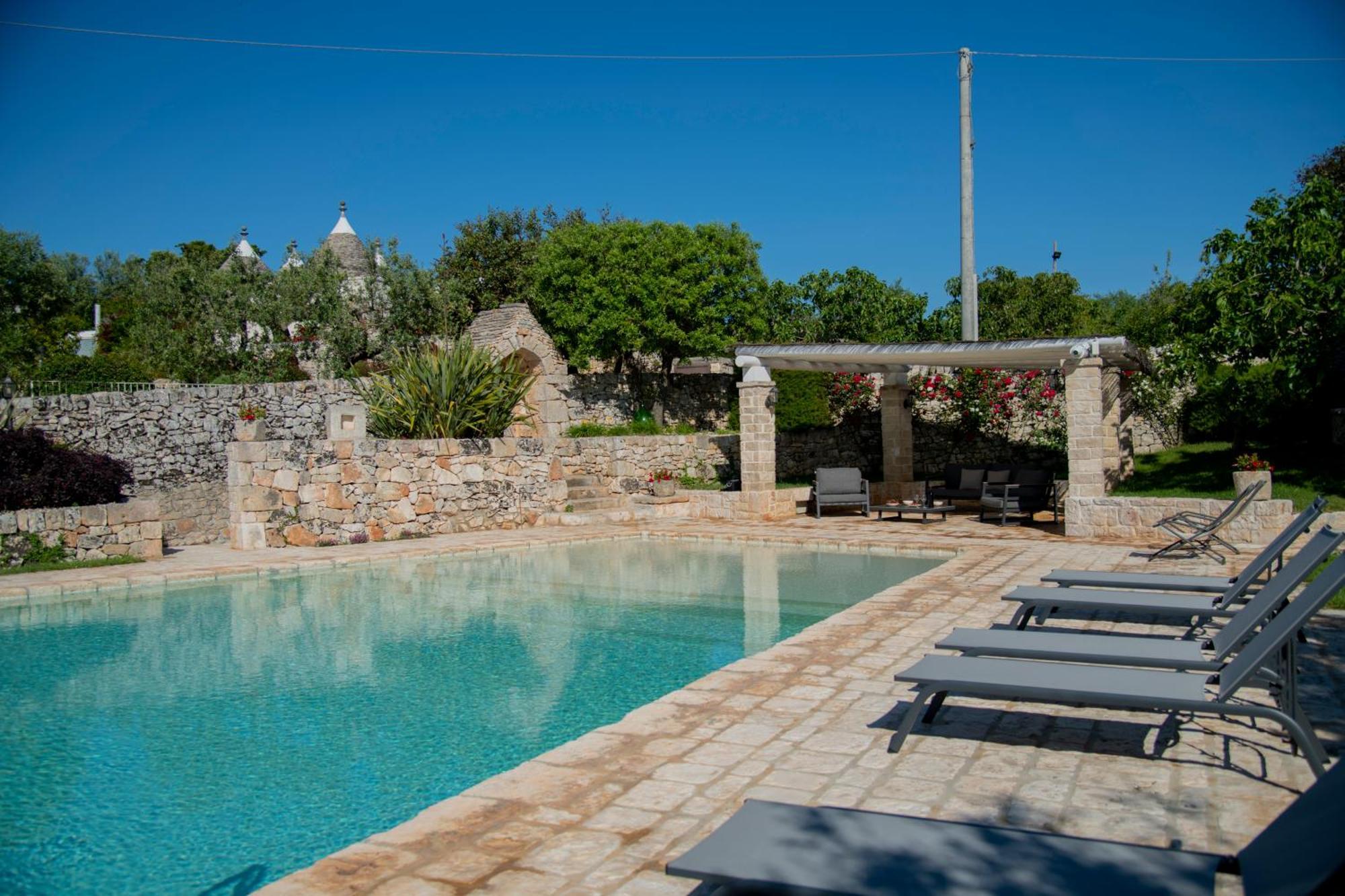 הוילה לוקורוטונדו Trulli Arco Antico מראה חיצוני תמונה