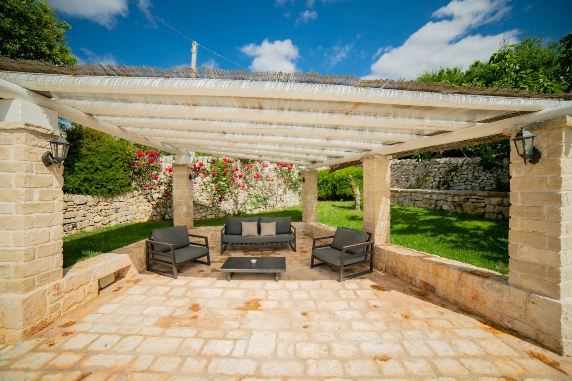 הוילה לוקורוטונדו Trulli Arco Antico מראה חיצוני תמונה