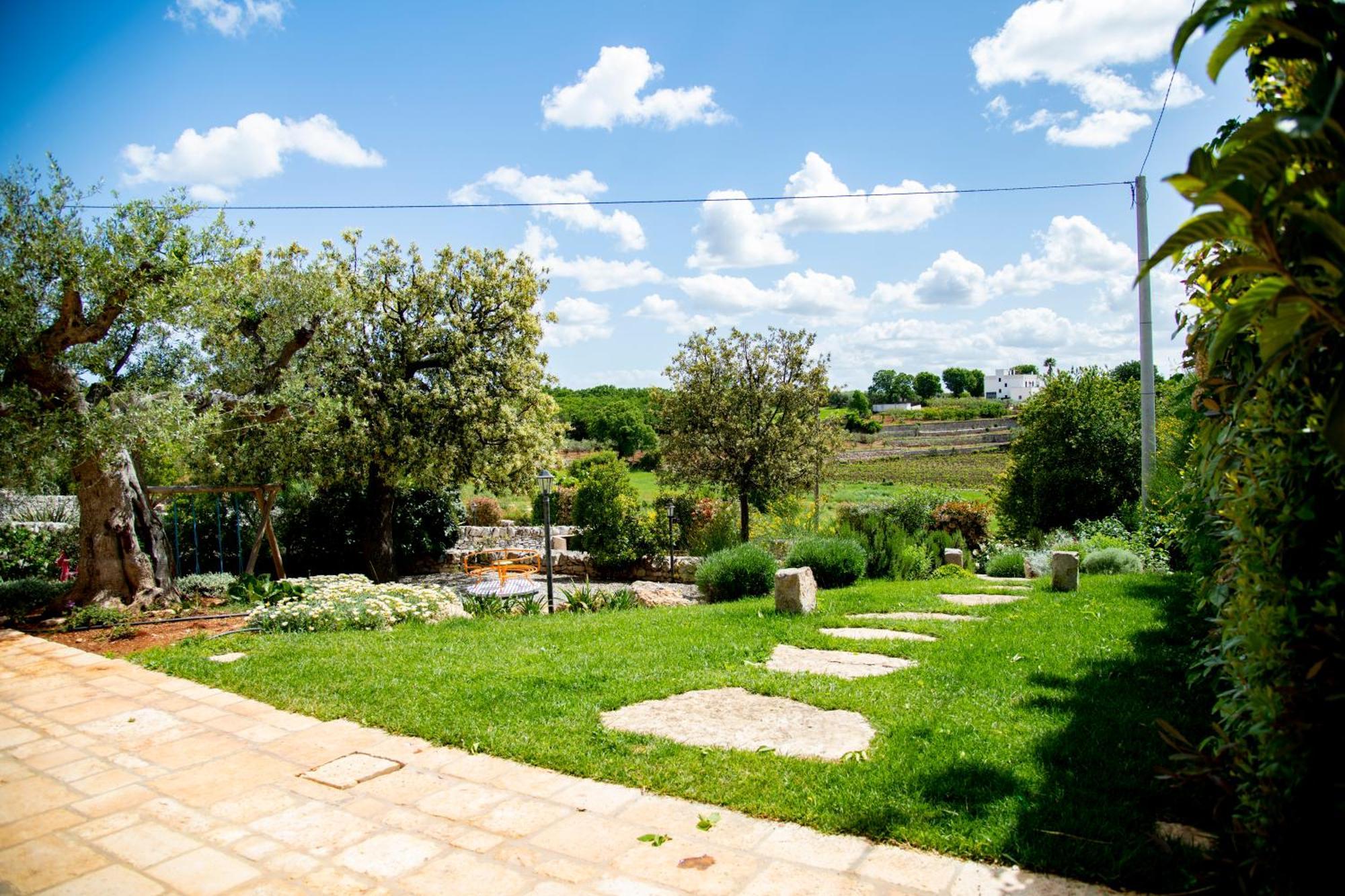 הוילה לוקורוטונדו Trulli Arco Antico מראה חיצוני תמונה