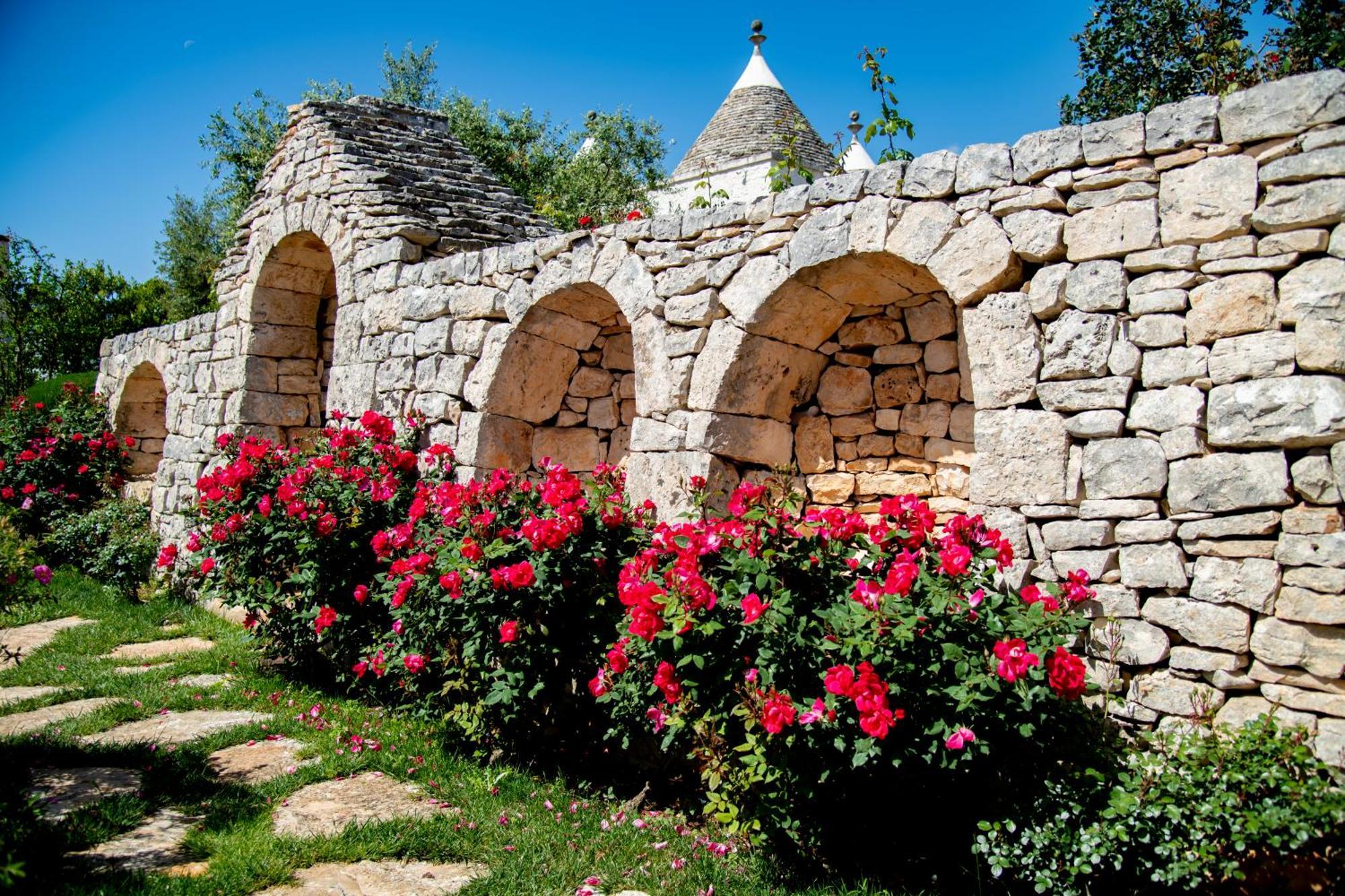 הוילה לוקורוטונדו Trulli Arco Antico מראה חיצוני תמונה