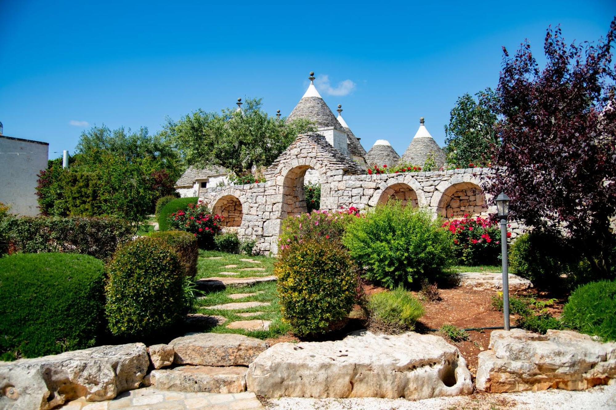 הוילה לוקורוטונדו Trulli Arco Antico מראה חיצוני תמונה