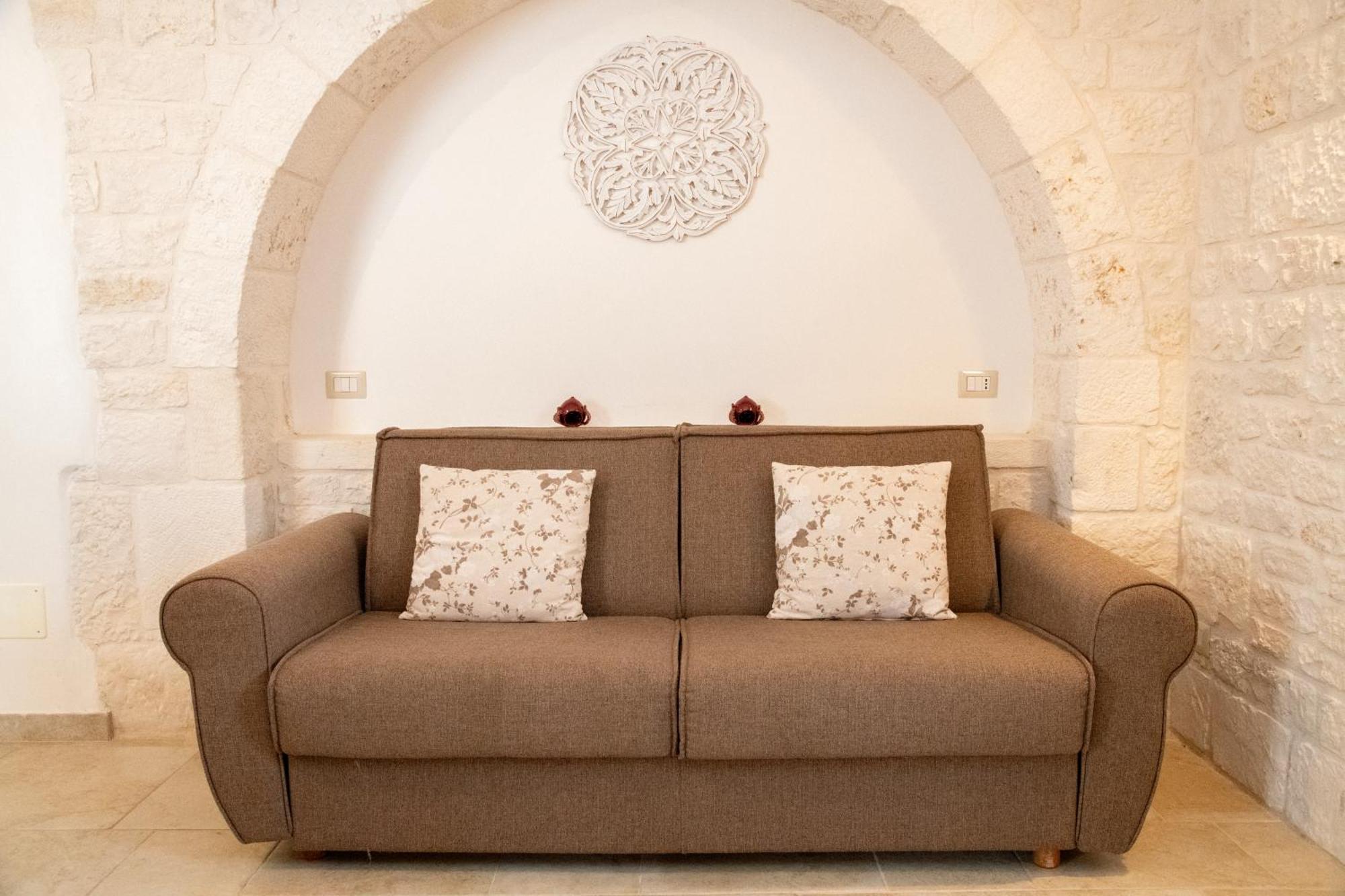 הוילה לוקורוטונדו Trulli Arco Antico מראה חיצוני תמונה
