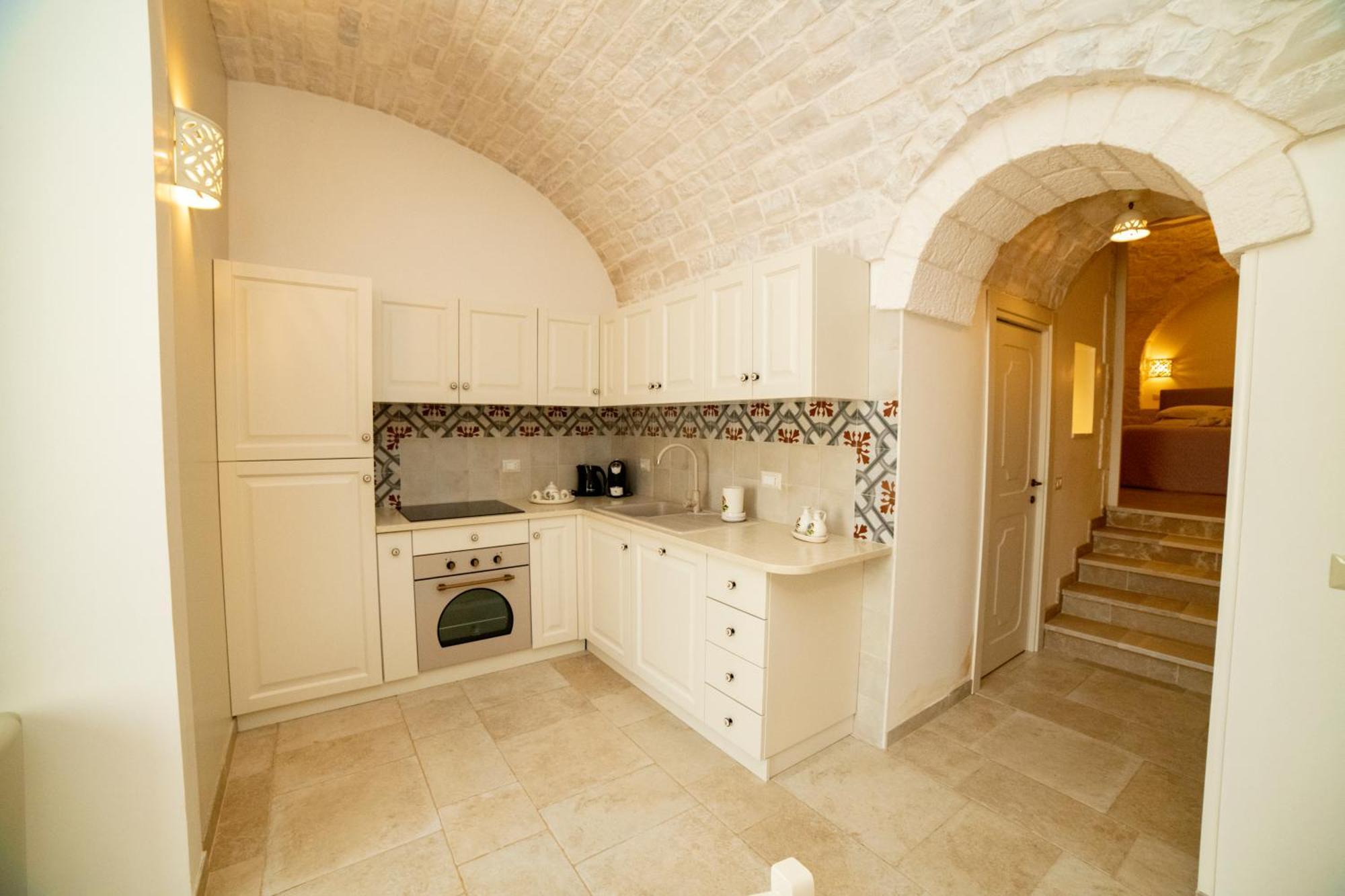 הוילה לוקורוטונדו Trulli Arco Antico מראה חיצוני תמונה