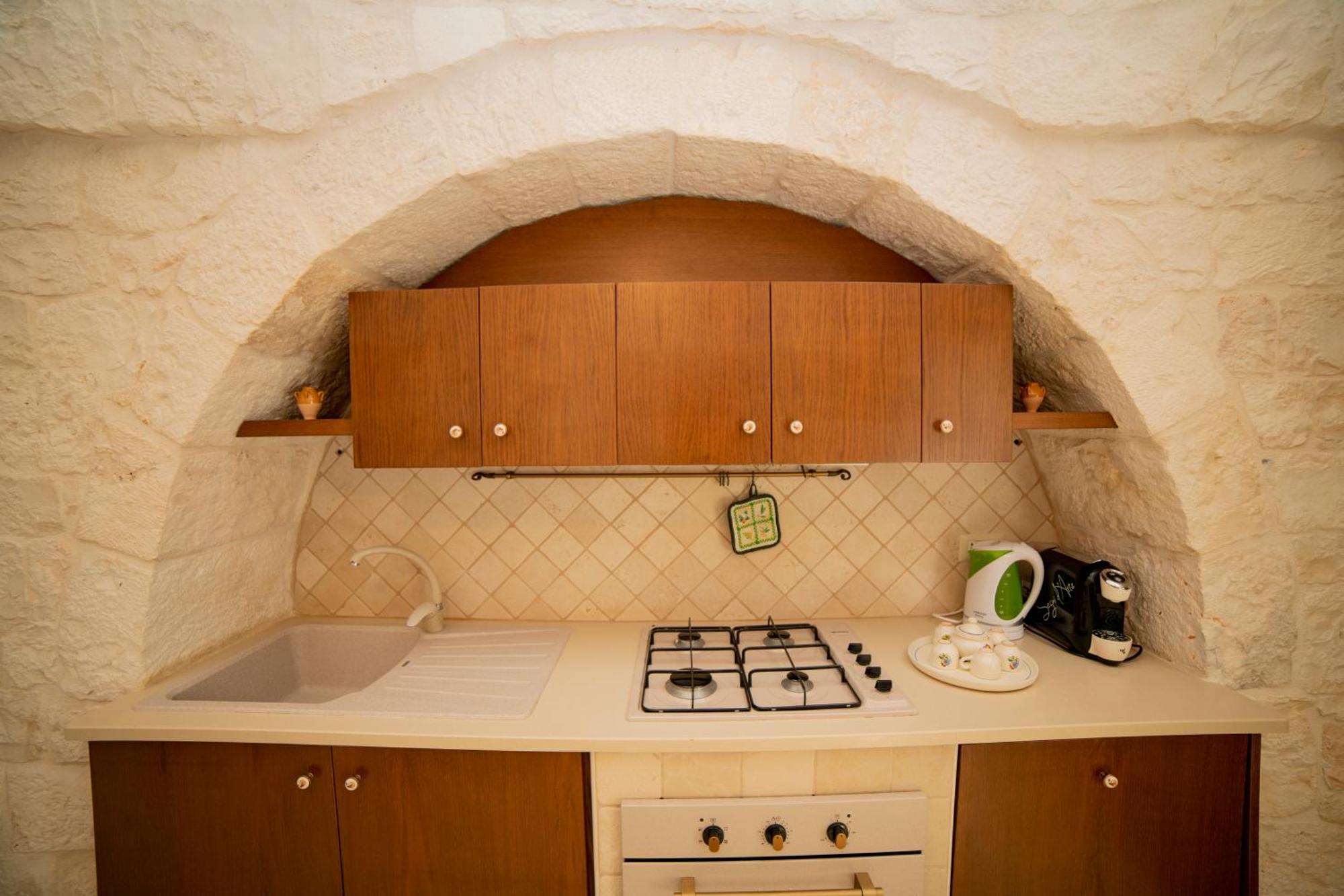 הוילה לוקורוטונדו Trulli Arco Antico מראה חיצוני תמונה