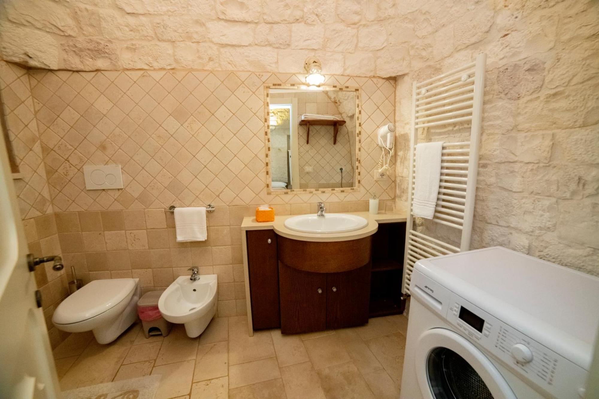 הוילה לוקורוטונדו Trulli Arco Antico מראה חיצוני תמונה